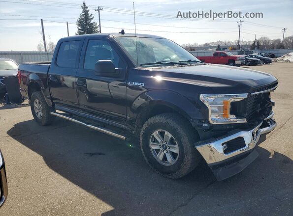 1FTEW1E59LFA74212 2020 FORD F150 Бордовый Передняя правая четверть