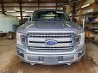 2020 Ford F150 Supercrew Серебряный vin: 1FTEW1E59LFA97909