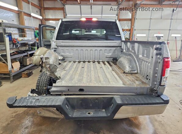 1FTEW1E59LFA97909 2020 FORD F150 Серебряный Вид сзади
