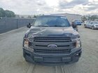 2020 Ford F150 Supercrew Черный vin: 1FTEW1E59LFC78492