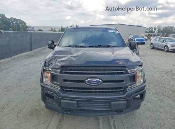 1FTEW1E59LFC78492 2020 FORD F150 Черный Вид спереди