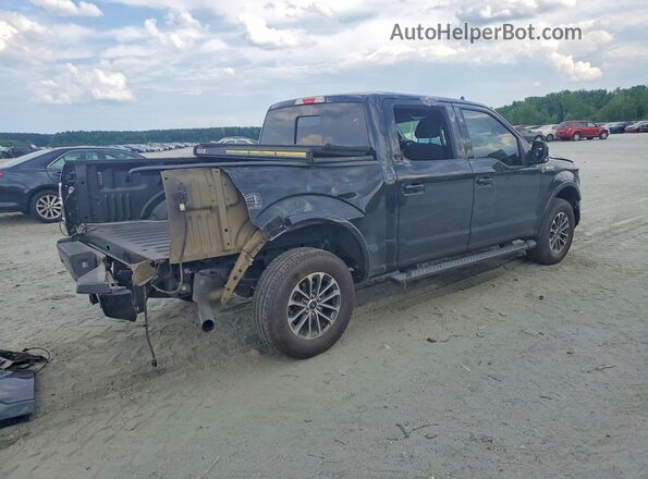 1FTEW1E59LFC78492 2020 FORD F150 Черный Задняя правая четверть