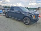 2020 Ford F150 Supercrew Черный vin: 1FTEW1E59LFC78492