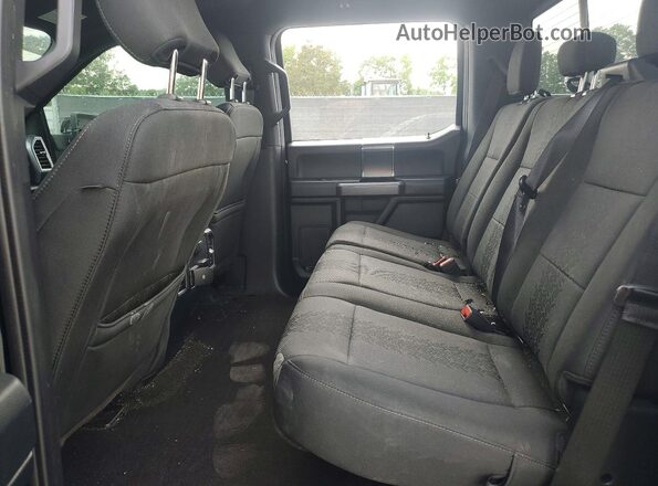 1FTEW1E59LFC78492 2020 FORD F150 Черный Вид задних сидений