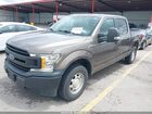 2018 Ford F-150 Xl Brown vin: 1FTEW1E5XJFD05115