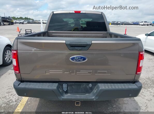 1FTEW1E5XJFD05115 2018 FORD F150 Brown 