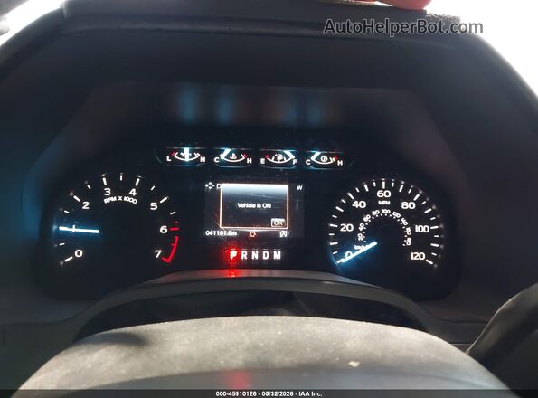1FTEW1E5XJFD05115 2018 FORD F150 Brown Widok tylnych siedzeń