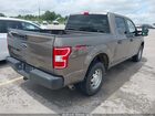 2018 Ford F-150 Xl Brown vin: 1FTEW1E5XJFD05115