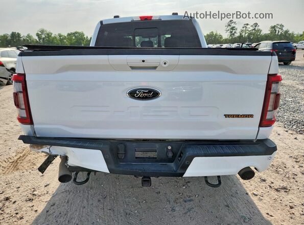 1FTEW1E80NFB31331 2022 FORD F150 White წინა პანელის ხედი