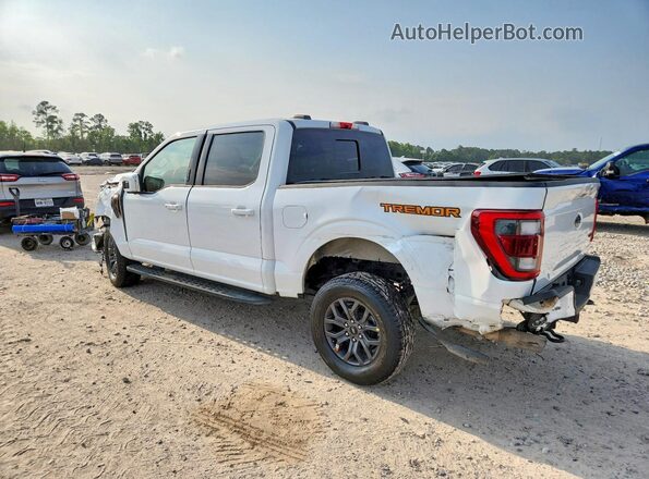 1FTEW1E80NFB31331 2022 FORD F150 White უკანა მარცხენა