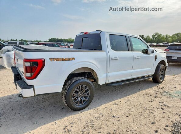 1FTEW1E80NFB31331 2022 FORD F150 White წინა მარჯვენა