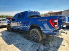 2022 Ford F150 Supercrew Blue vin: 1FTEW1E81NFB36411