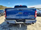 2022 Ford F150 Supercrew Blue vin: 1FTEW1E81NFB36411