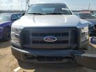 2017 Ford F150 Supercrew Серебряный vin: 1FTEW1E82HFC50857