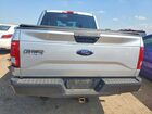 2017 Ford F150 Supercrew Серебряный vin: 1FTEW1E82HFC50857