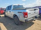 2017 Ford F150 Supercrew Серебряный vin: 1FTEW1E82HFC50857