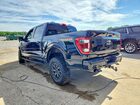 2021 Ford F150 Supercrew Черный vin: 1FTEW1E89MFC18739