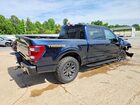 2021 Ford F150 Supercrew Черный vin: 1FTEW1E89MFC18739