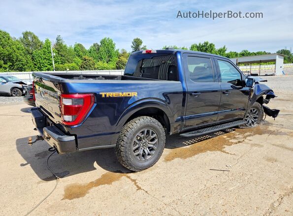 1FTEW1E89MFC18739 2021 FORD F150 Черный Задняя правая четверть