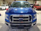 2016 Ford F150 Supercrew Blue vin: 1FTEW1E8XGFC41127
