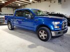 2016 Ford F150 Supercrew Blue vin: 1FTEW1E8XGFC41127
