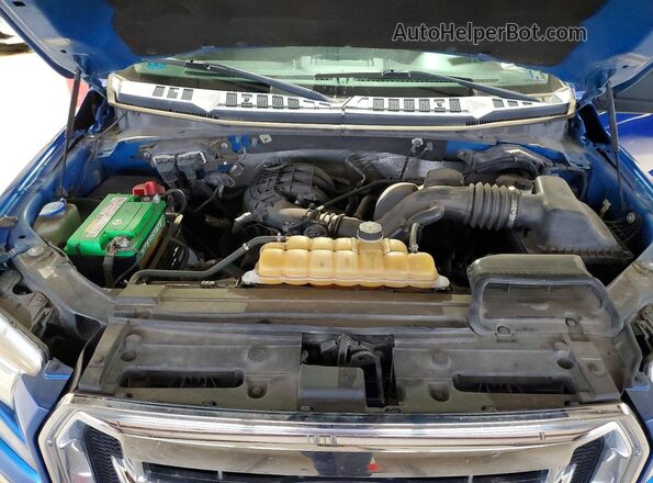 1FTEW1E8XGFC41127 2016 FORD F150 Blue Vista interior trasera