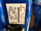 2016 Ford F150 Supercrew Blue vin: 1FTEW1E8XGFC41127