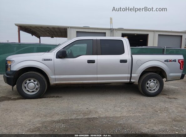 1FTEW1E8XHKE26075 2017 FORD F150 Серебряный 