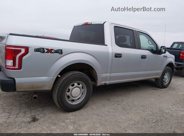 1FTEW1E8XHKE26075 2017 FORD F150 Серебряный 