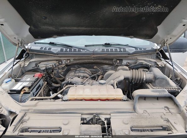 1FTEW1E8XHKE26075 2017 FORD F150 Серебряный Вид сзади