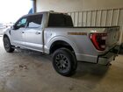 2022 Ford F150 Silver vin: 1FTEW1E8XNFA48134