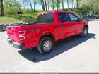 2018 Ford F-150 Xl Red vin: 1FTEW1EB0JFD05002