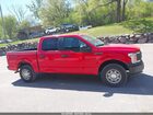 2018 Ford F-150 Xl Red vin: 1FTEW1EB0JFD05002