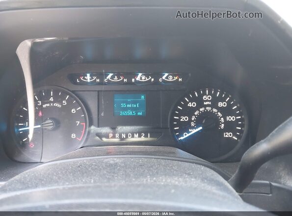1FTEW1EB0JFD05002 2018 FORD F150 Red Вид задніх сидінь