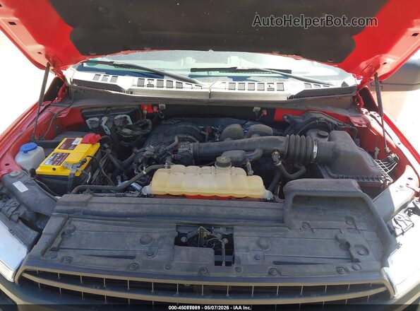 1FTEW1EB0JFD05002 2018 FORD F150 Red Вид ззаду
