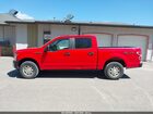 2018 Ford F-150 Xl Red vin: 1FTEW1EB0JFD05002