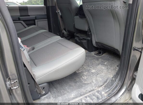1FTEW1EB0JKE61015 2018 FORD F150 Gray VIN კოდის სტიკერის ხედი