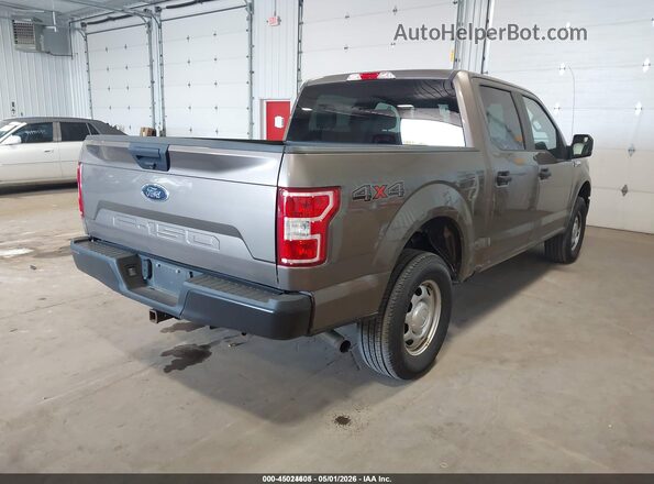 1FTEW1EB0LKF20891 2020 FORD F150 Коричневый Задняя правая четверть