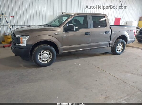 1FTEW1EB0LKF20891 2020 FORD F150 Коричневый Передняя левая четверть