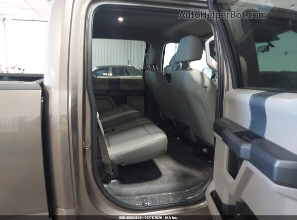 1FTEW1EB0LKF20891 2020 FORD F150 Коричневый Вид наклейки с VIN-кодом