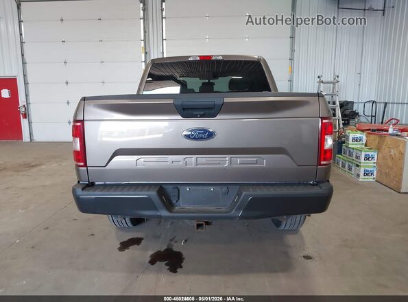 1FTEW1EB0LKF20891 2020 FORD F150 Коричневый 