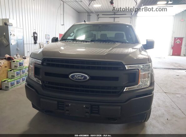 1FTEW1EB0LKF20891 2020 FORD F150 Коричневый Вид щитка приборов