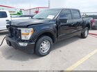 2022 Ford F-150 Xl Black vin: 1FTEW1EB0NKE15478