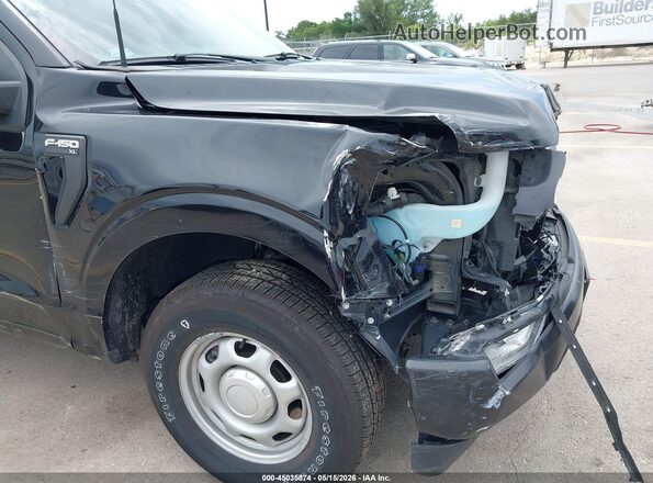 1FTEW1EB0NKE15478 2022 FORD F150 Black Панорамний вид салону 360°