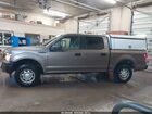 2018 Ford F-150 Xl Brown vin: 1FTEW1EB2JKE41008