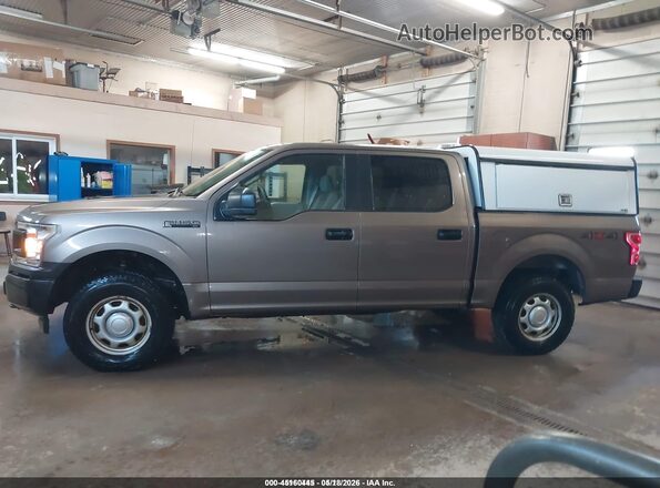 1FTEW1EB2JKE41008 2018 FORD F150 Brown Vista interior de 360 grados