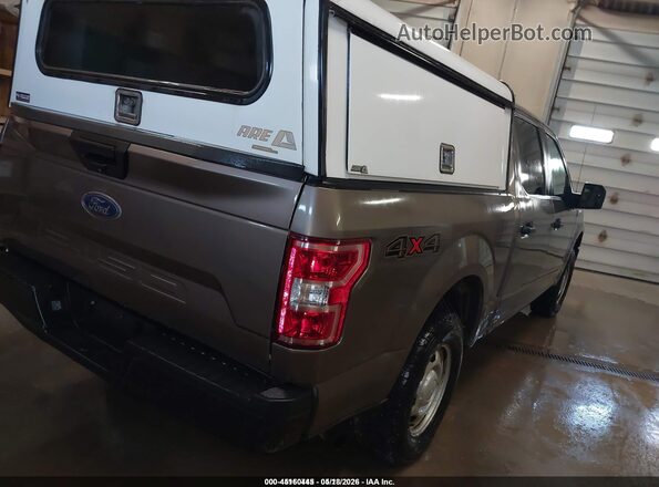 1FTEW1EB2JKE41008 2018 FORD F150 Brown Trasero derecho
