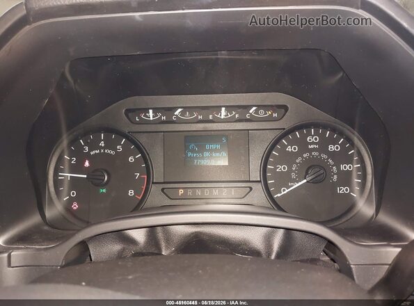 1FTEW1EB2JKE41008 2018 FORD F150 Brown Vista de los asientos traseros