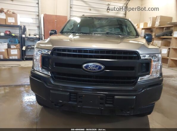 1FTEW1EB2JKE41008 2018 FORD F150 Brown Vista del cuadro de instrumentos