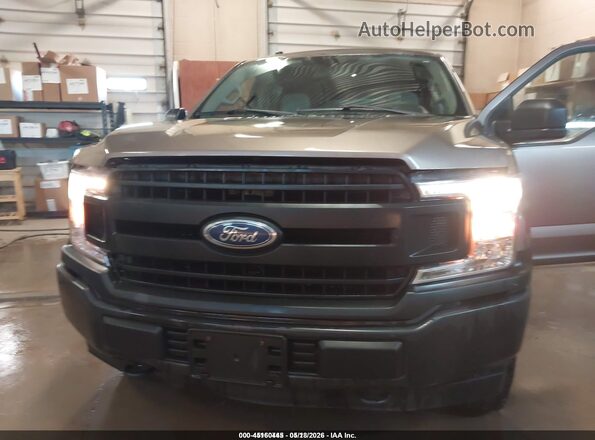 1FTEW1EB2JKE41008 2018 FORD F150 Brown Vista frontal